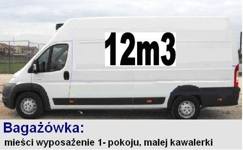 taxi bagażowe Kraków